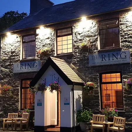 Ensuite Bed And Breakfast Rooms At The Ring Pub Gwredog Exterior photo